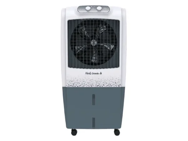 Front view of Havells Kool Grande 85L air cooler with sleek design – Katyal Home Appliances