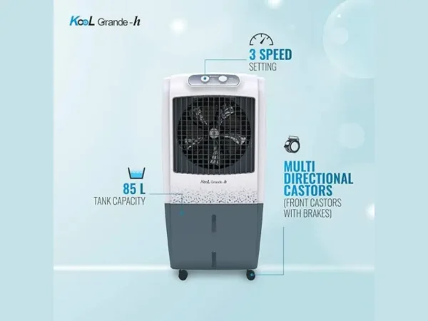 Havells Kool Grande 85L Air Cooler - Image 4