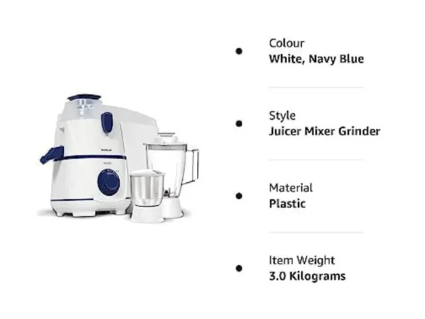 Collective features of havells juicer mixer grinder price rigo is shown - Katyal Home Appliances