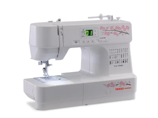 Speed control slider on USHA Sew Magic – sewing machine shop near me – Katyal Home Appliances