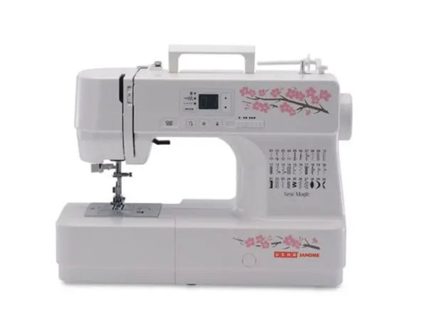 Front view of USHA Sew Magic sewing machine – sewing machine shop near me – Katyal Home Appliances