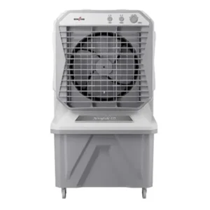 Front view of Kenstar Aeroglide 135L air coolers Kenstar with wide cooling vents – Katyal Home Appliances