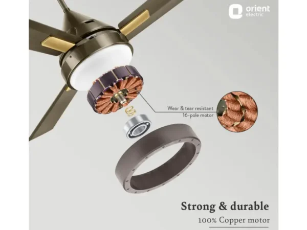 orient electric ceiling fans with bldc motor – Katyal Home Appliances