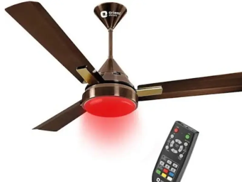 orient bldc fan with led ring light – Katyal Home Appliances