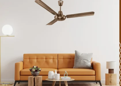Best ceiling fans watts guide for living rooms – Katyal Home Appliances