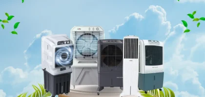 Desert cooler for home with large tank capacity and energy-efficient cooling – Katyal Home Appliances