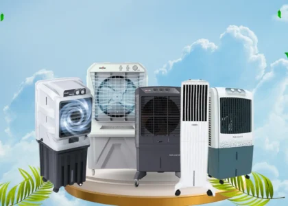 Desert cooler for home with large tank capacity and energy-efficient cooling – Katyal Home Appliances