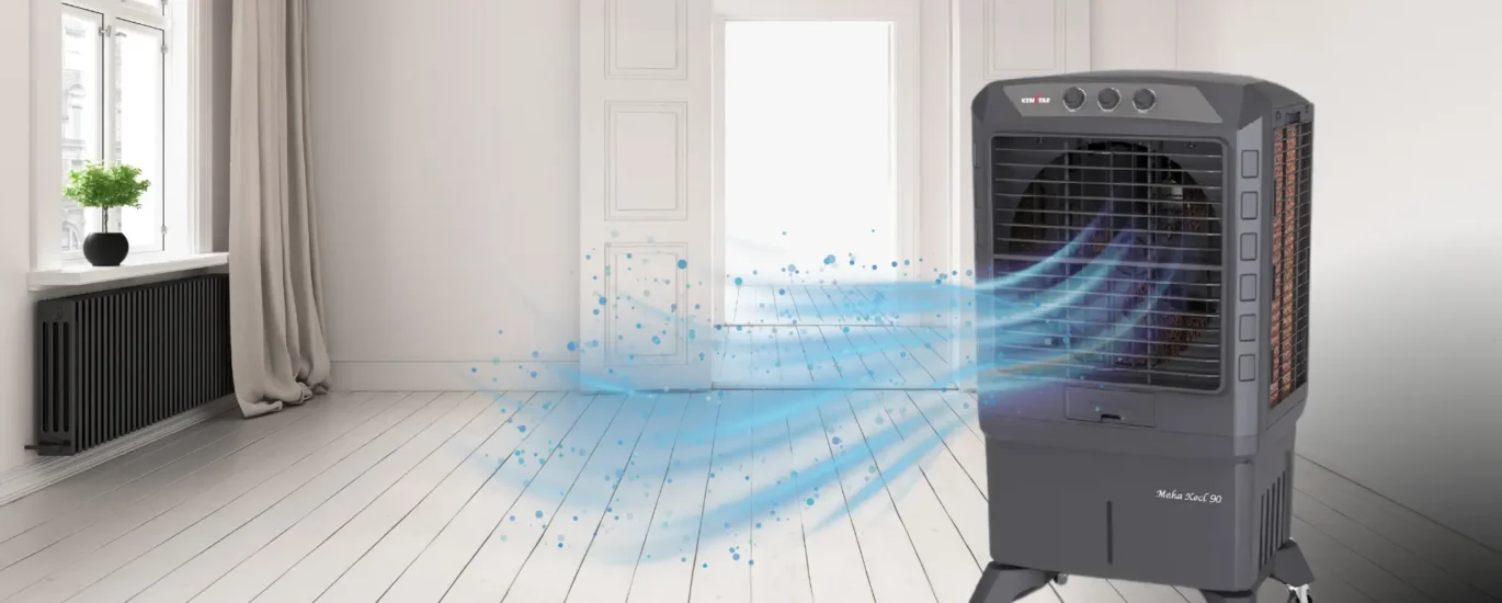 Quadra Flow Technology in Desert Coolers – Katyal Home Appliances