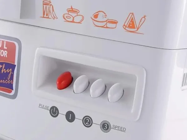 Usha 3345 450-Watt Juicer Mixer Grinder - Image 2