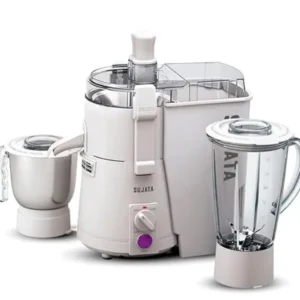 Front View of Sujata Powermatic Plus Juicer Mixer Grinder-Katyal Home Appliances