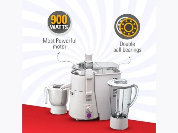Sujata Powermatic Plus 900 Watts Powerful Motor - Katyal Home Appliances