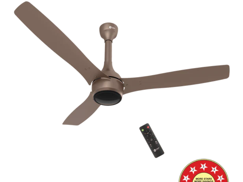 Aeon Antidust Orient BLDC Fan – 1200MM Tangerine Brown – Katyal Home Appliances