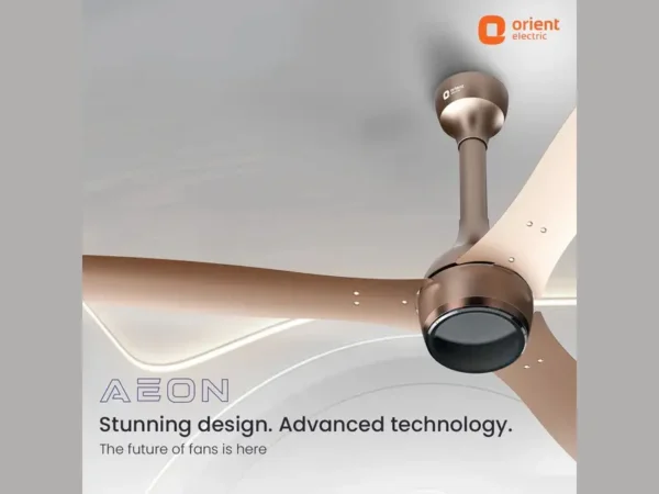 Aeon Antidust 1200MM ceiling fan for living rooms – Katyal Home Appliances