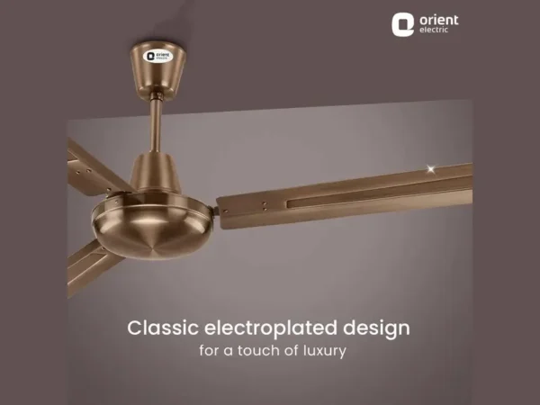 Orient electric ceiling fans for living rooms with high performance – Katyal Home Appliances