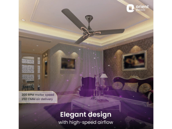 Silent performance of Orient Electric Ceiling Fans – Katyal Home Appliances