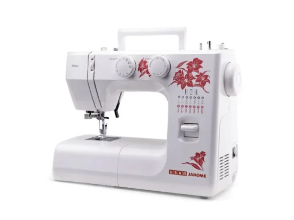 Compact and handy Usha sewing machine sewing set up at home – Katyal Home Appliances