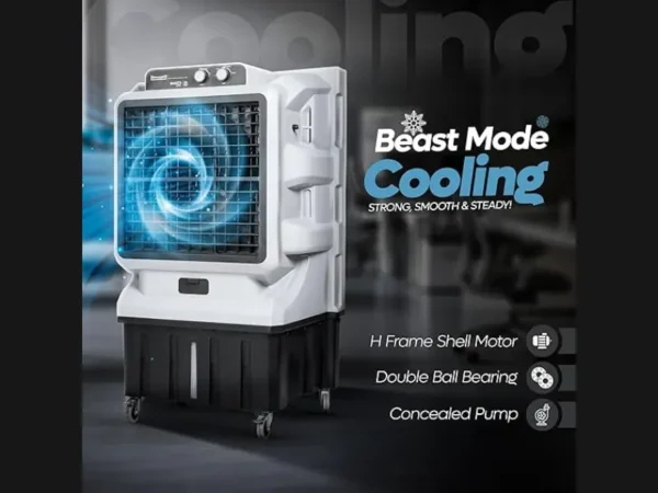Double Ball Bearing & Concealed Pump – Katyal Home Appliances
