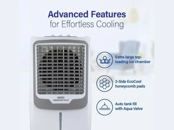 usha-cooler-price-closeup-controls - Katyal Home Appliances