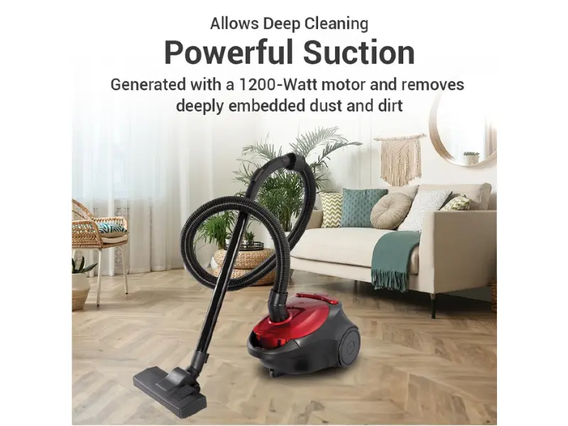Eureka Forbes Jazz vacuum cleaner with powerful suction – Katyal Home Appliances