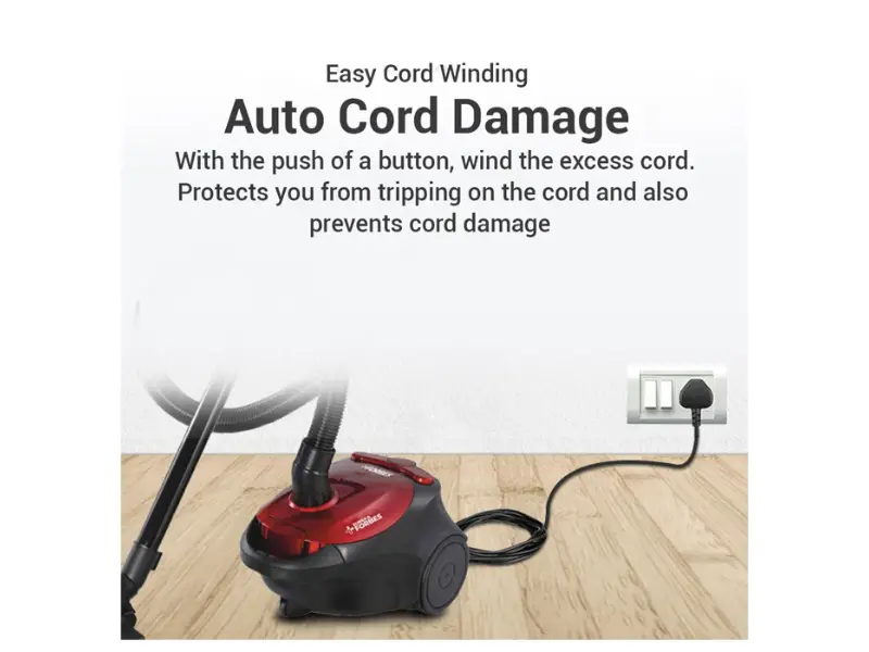 Eureka Forbes Jazz Vacuum Cleaner 1.5L - Image 2