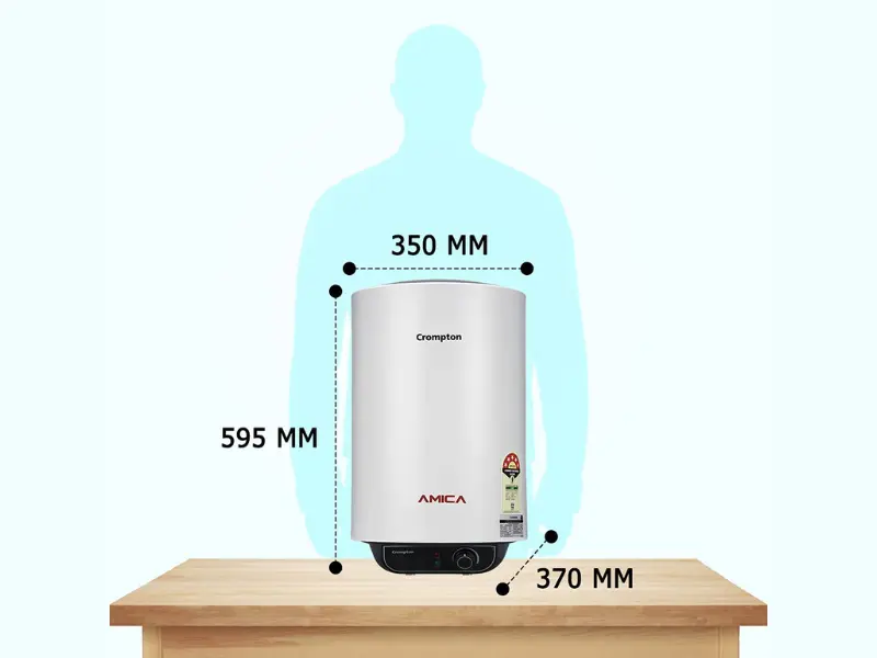 water-heater-crompton-amica-25l-size-and-dimensions-guide - Katyal Home Appliances, Jalandhar